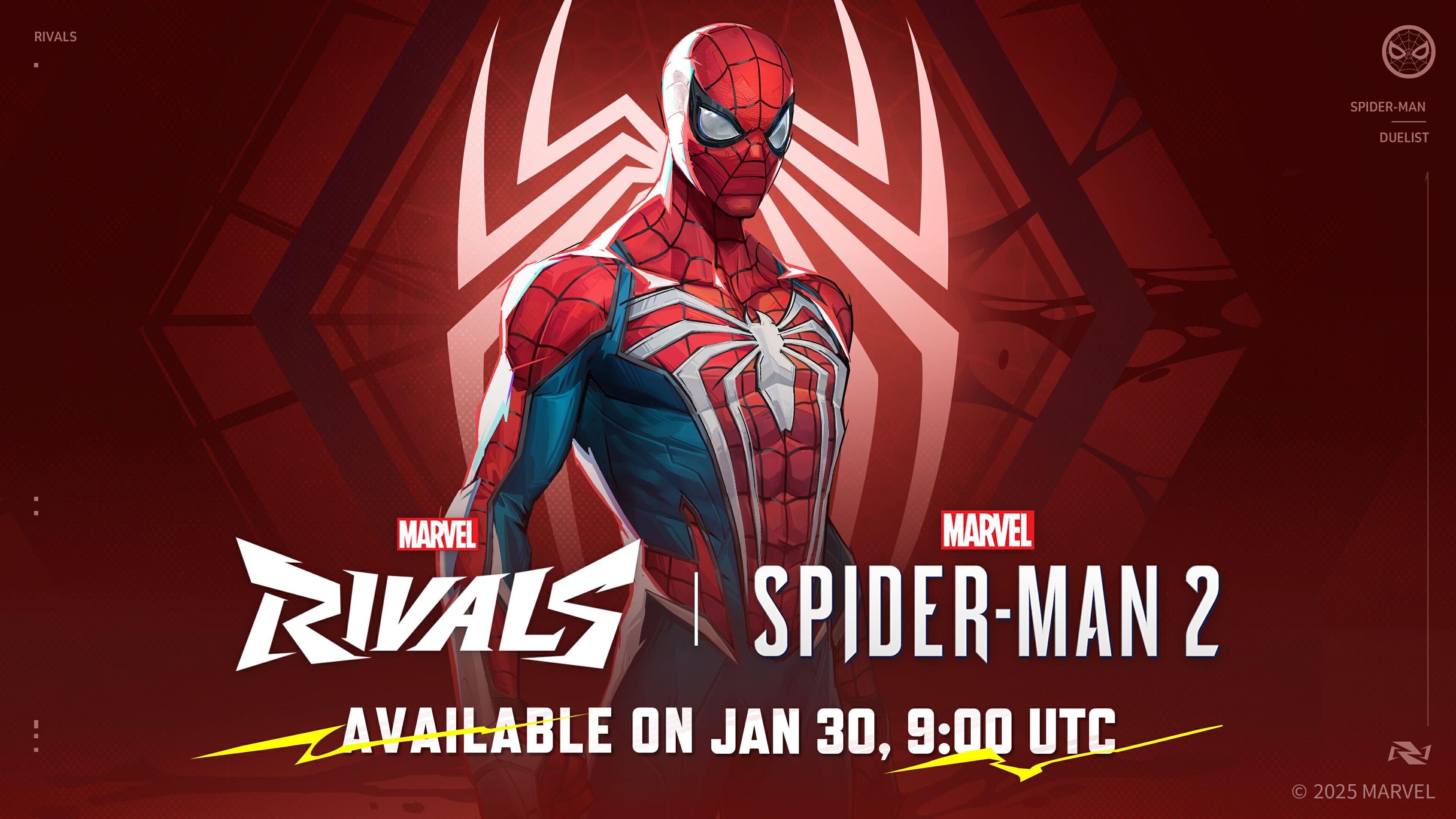 Spider Man is getting a brand-new Marvel Rivals skin, a fan favourite taken straight from the Insomniac game