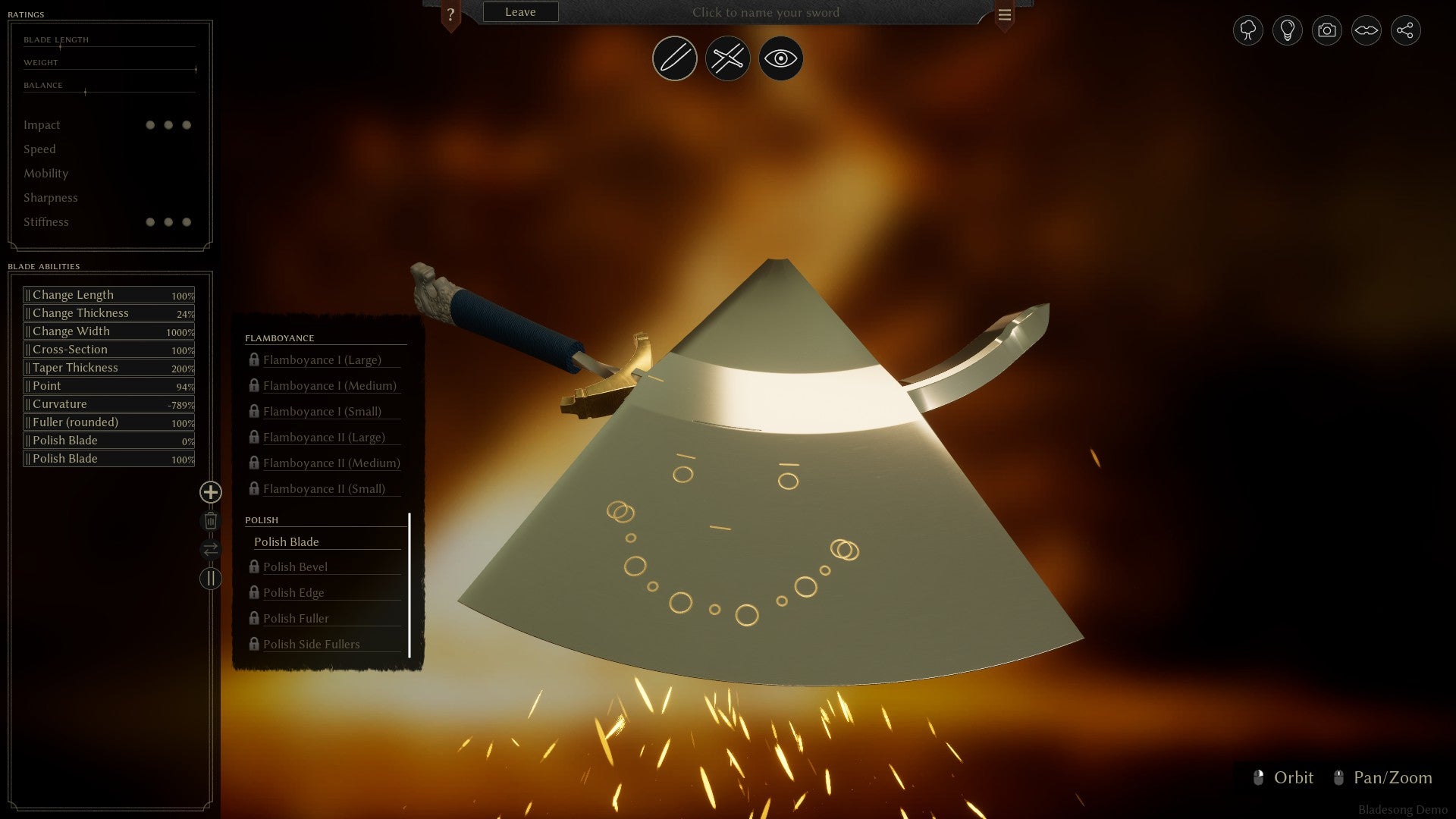 You would not believe the very special swords people are making in blacksmith RPG Bladesong