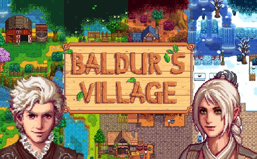Stardew Valley Baldur’s Gate 3 mod gives you another way to romance sultry vampire Astarion