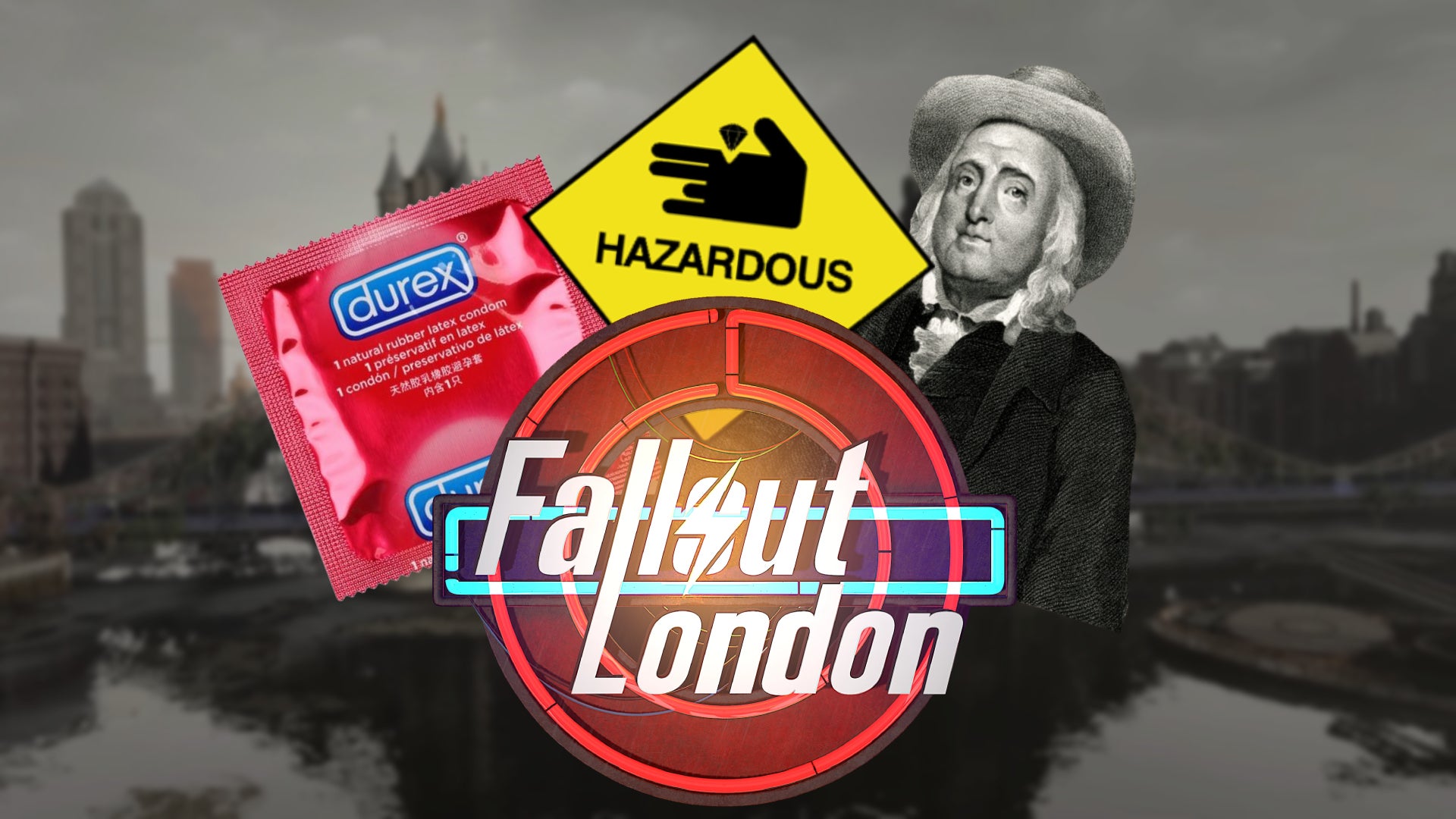 How Fallout: London’s creators delivered a truly British Fallout experience - by looking at Snatch, parodying privilege, and making rad-resistant condoms