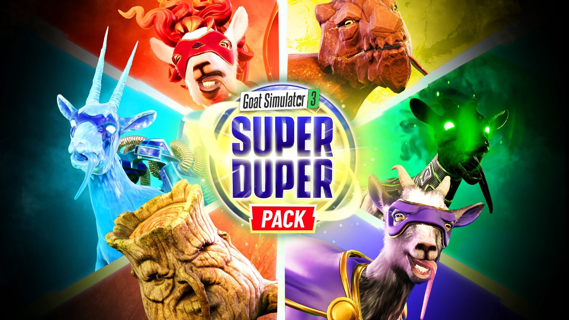 Suicide Squad: Kill the Justice League may be nearing completion, but Goat Simulator 3 is picking up the baton of open-world superhero antics