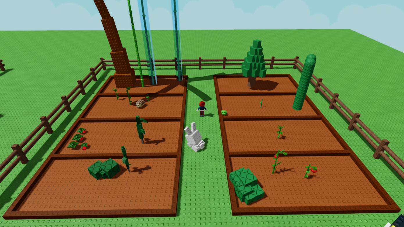 How to enlarge the garden in a garden