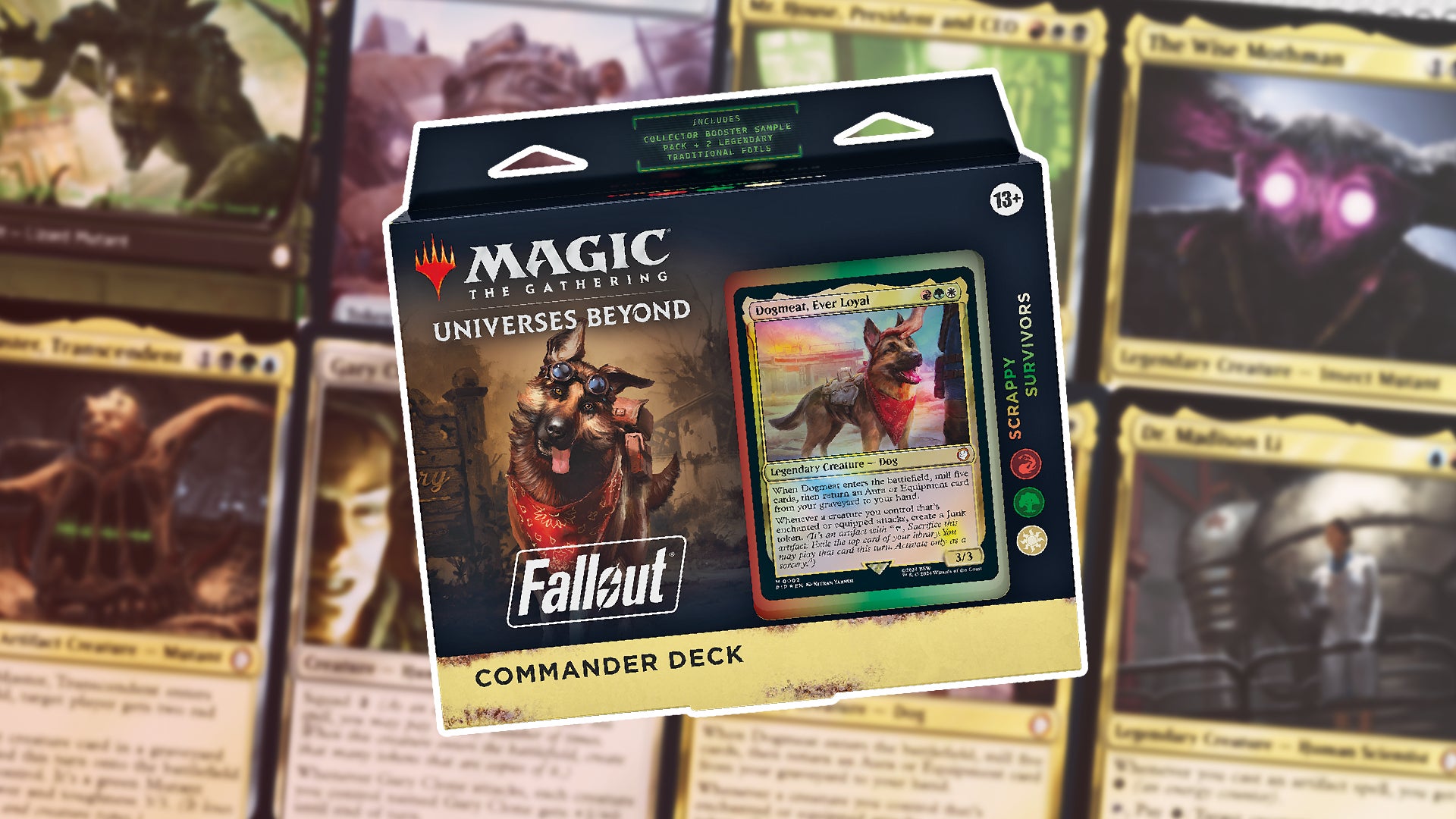 Magic: The Gathering’s “Universes Beyond” tie-in is perfect for synergistic play