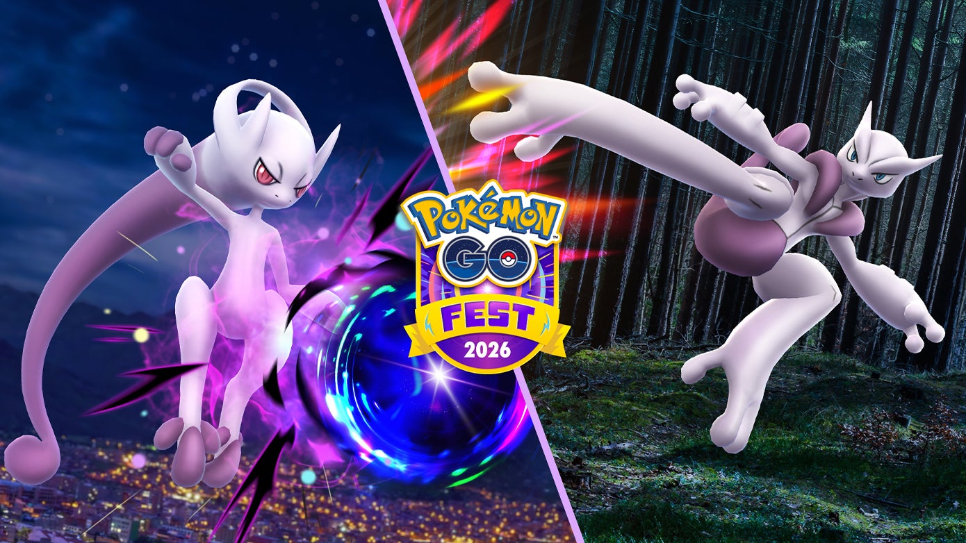 After years of waiting, Mega Mewtwo’s Pokémon Go debut has finally been announced, and Go Fest Global is free for all players