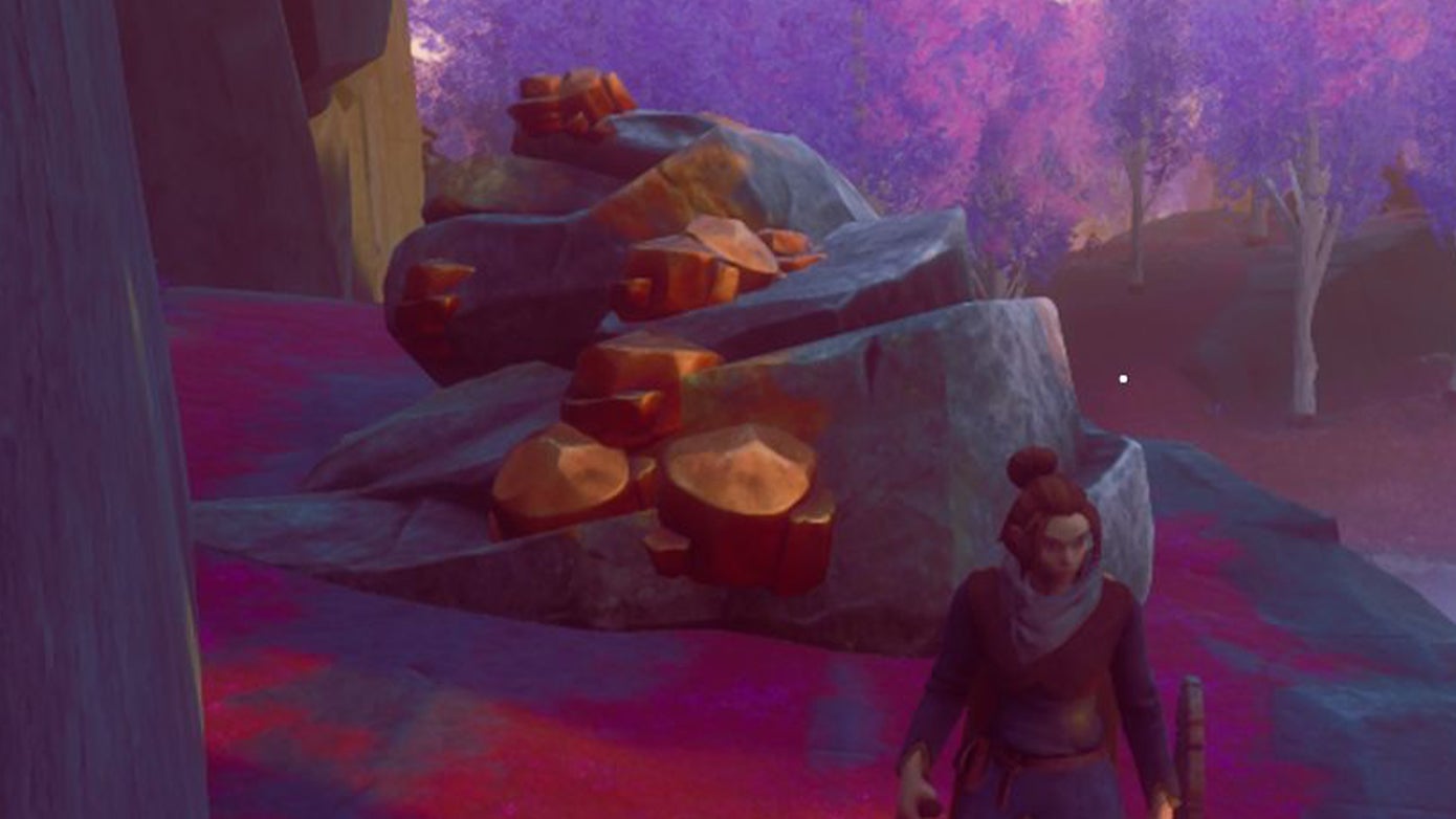Runescape Dragonwilds Copper Ore