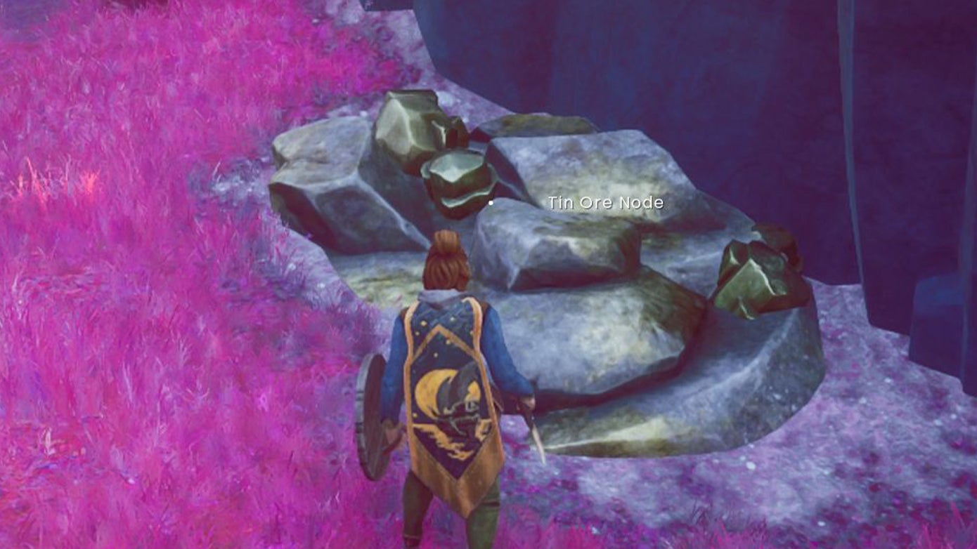 Runescape Dragonwilds Tin Ore Places