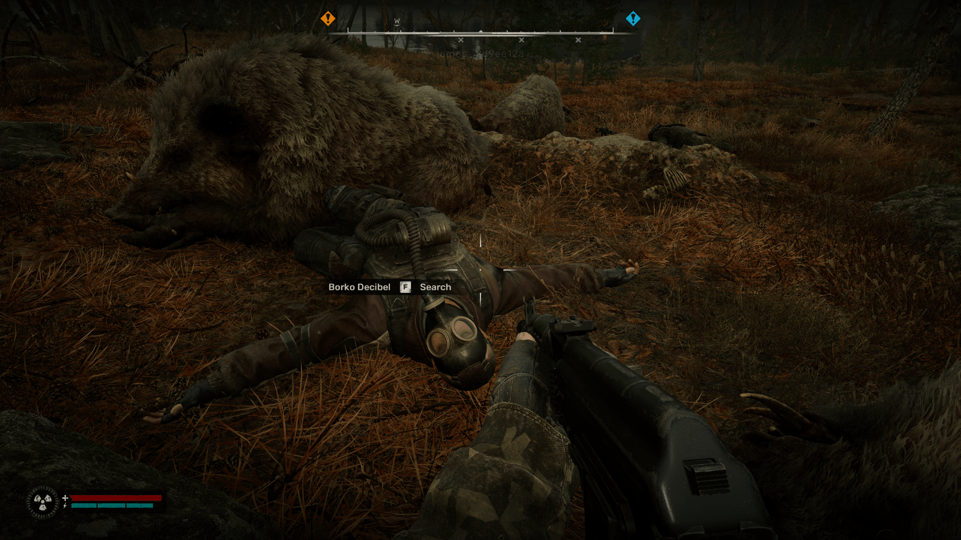 Borko Decibel, a random NPC in S.T.A.L.K.E.R. 2: Heart of Chornobyl.