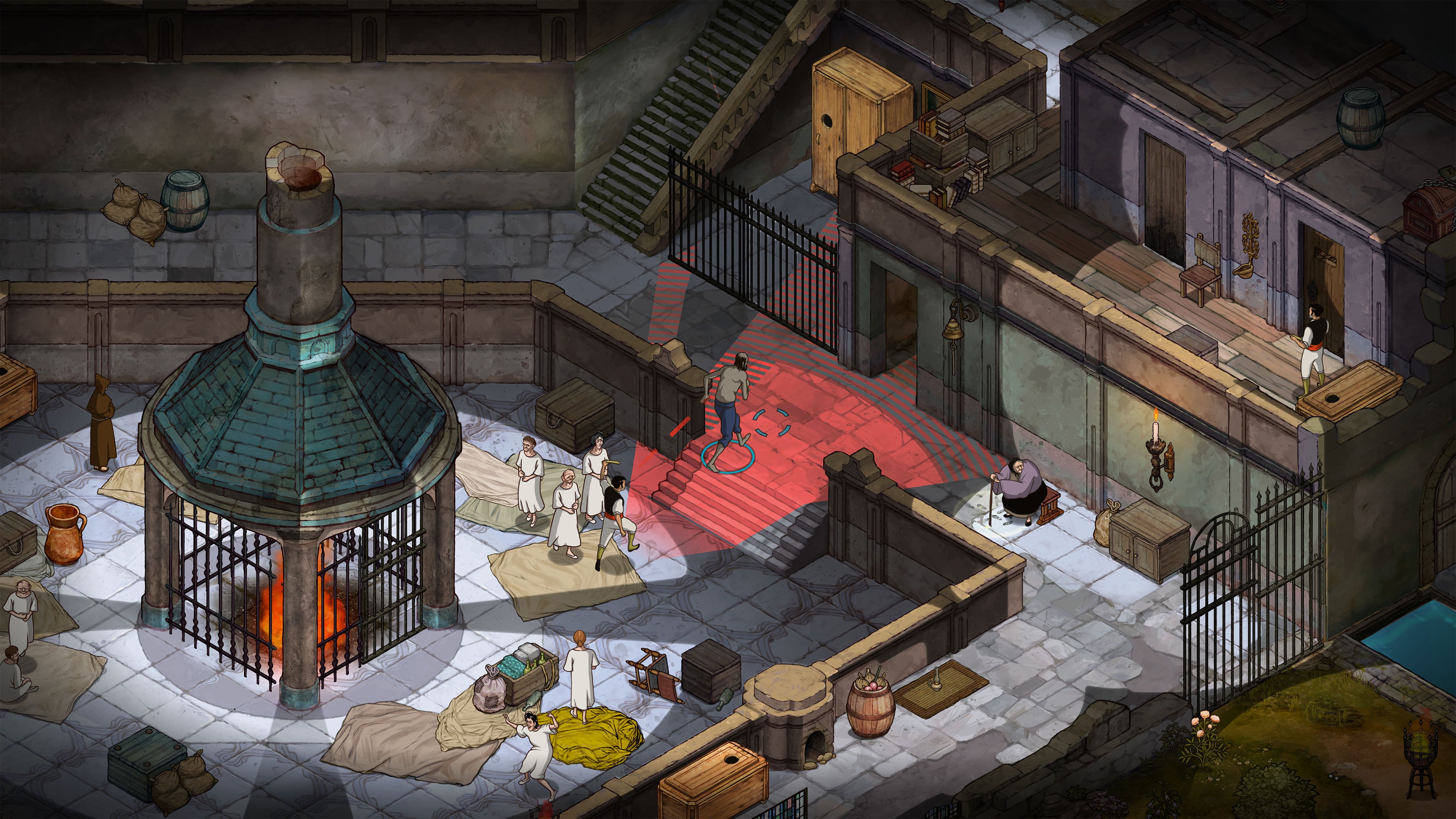 The Stone of Madness review – 18th century stealth ’em up with a devilish psychological twist