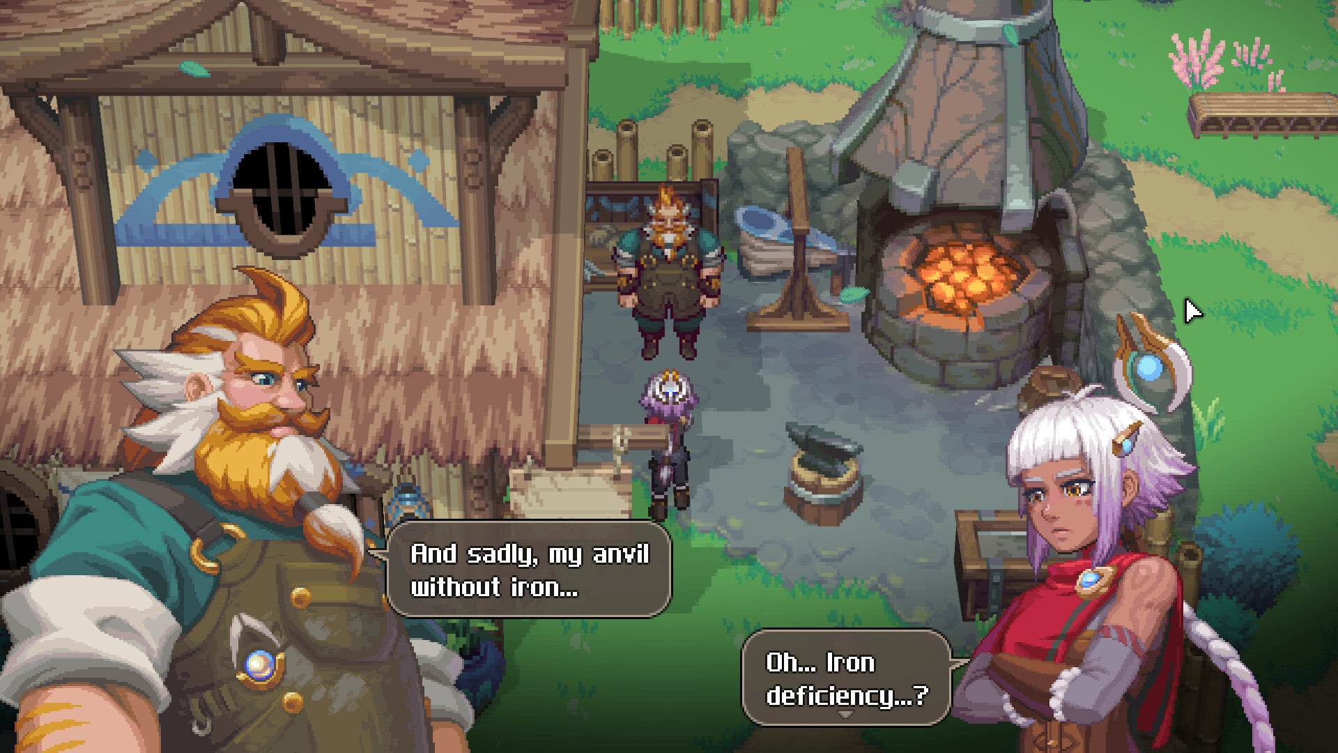 Alabaster Dawn is the kind of 2.5D action-RPG spectacle that makes you question the need for 
