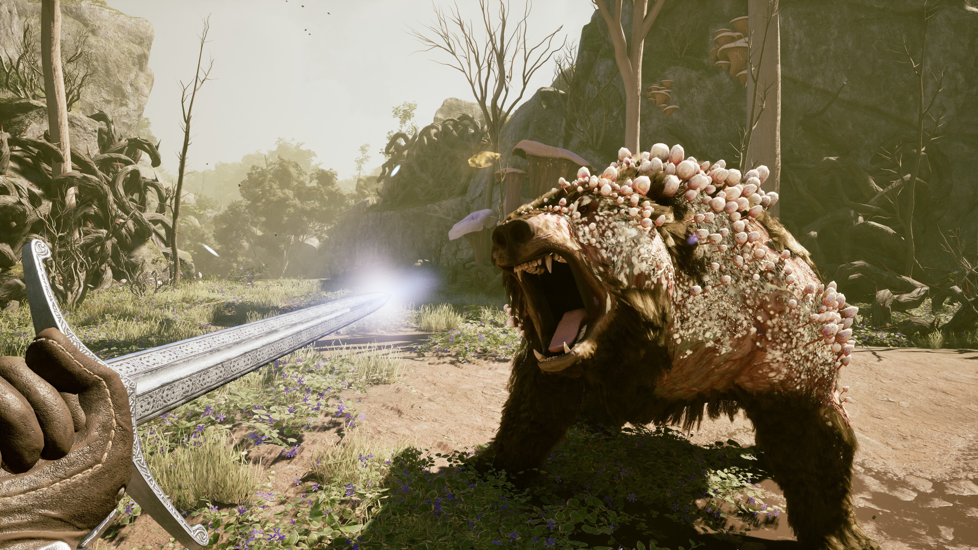 No, Avowed doesn't have any romance options, but the game's director has some pretty good reasons behind the decision