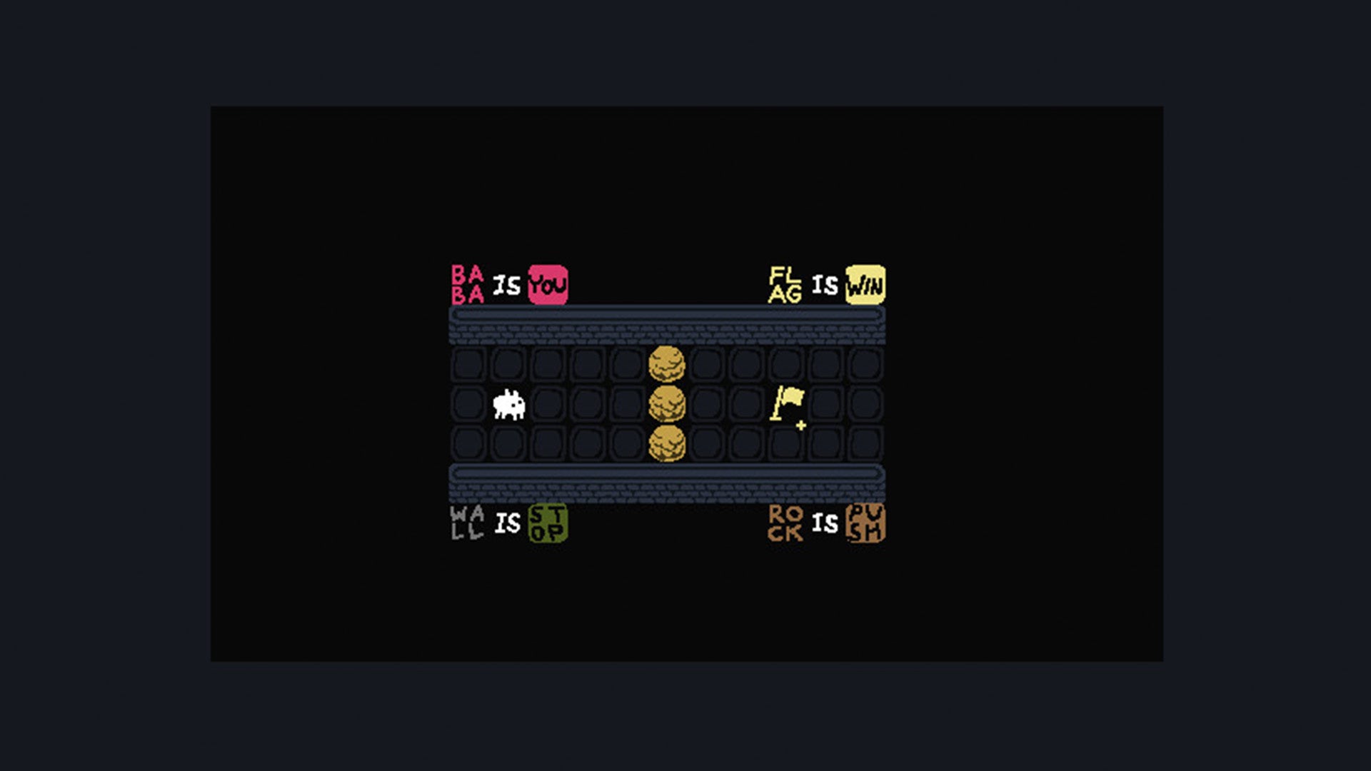 Baba is You gets one last big update leaving custom level makers with some foxy new toys