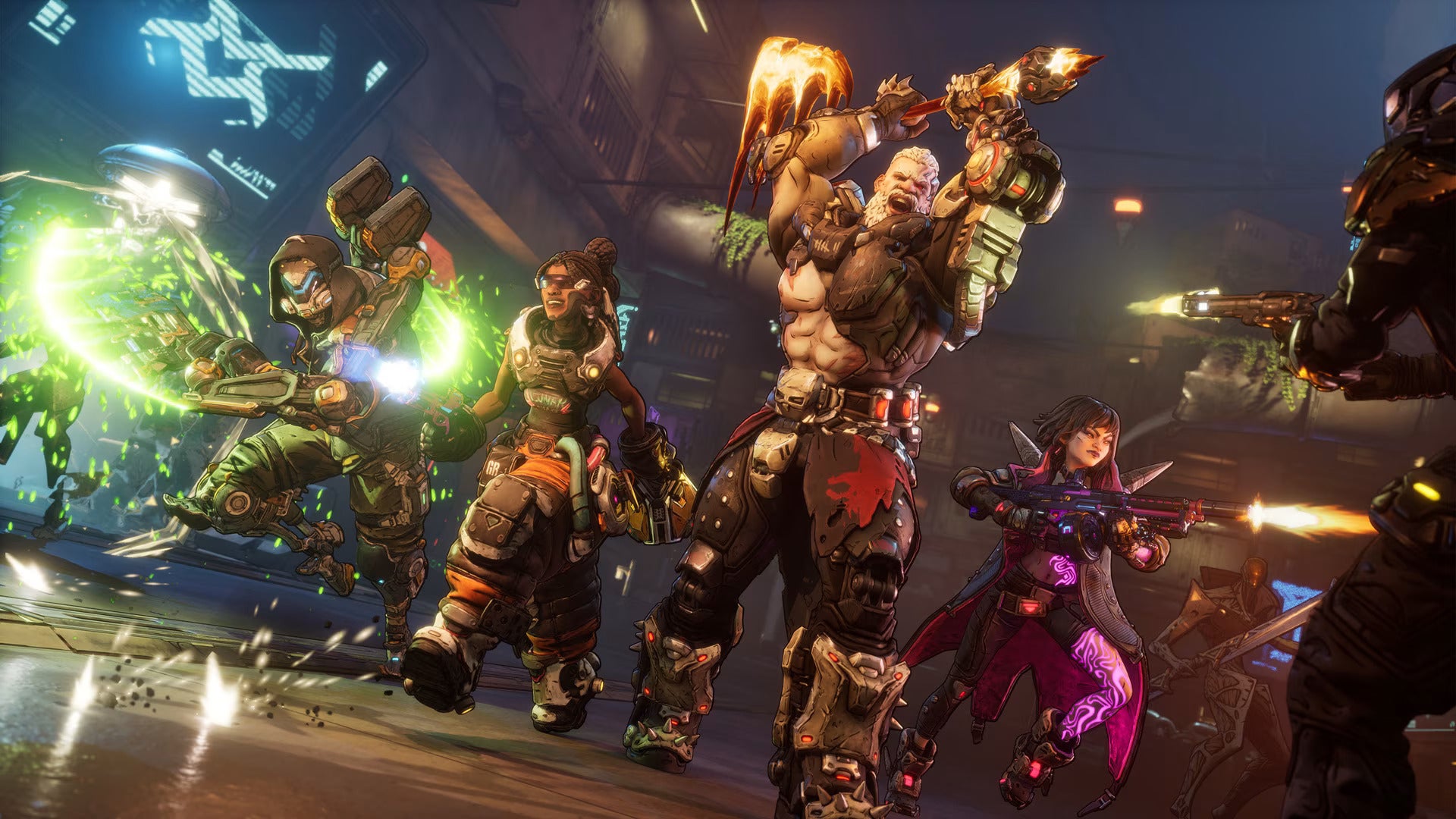 Take-Two pausa o desenvolvimento na porta Borderlands 4 Switch 2