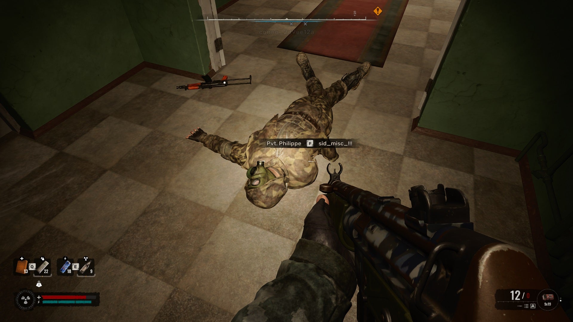 Man blocking door bug in Stalker 2