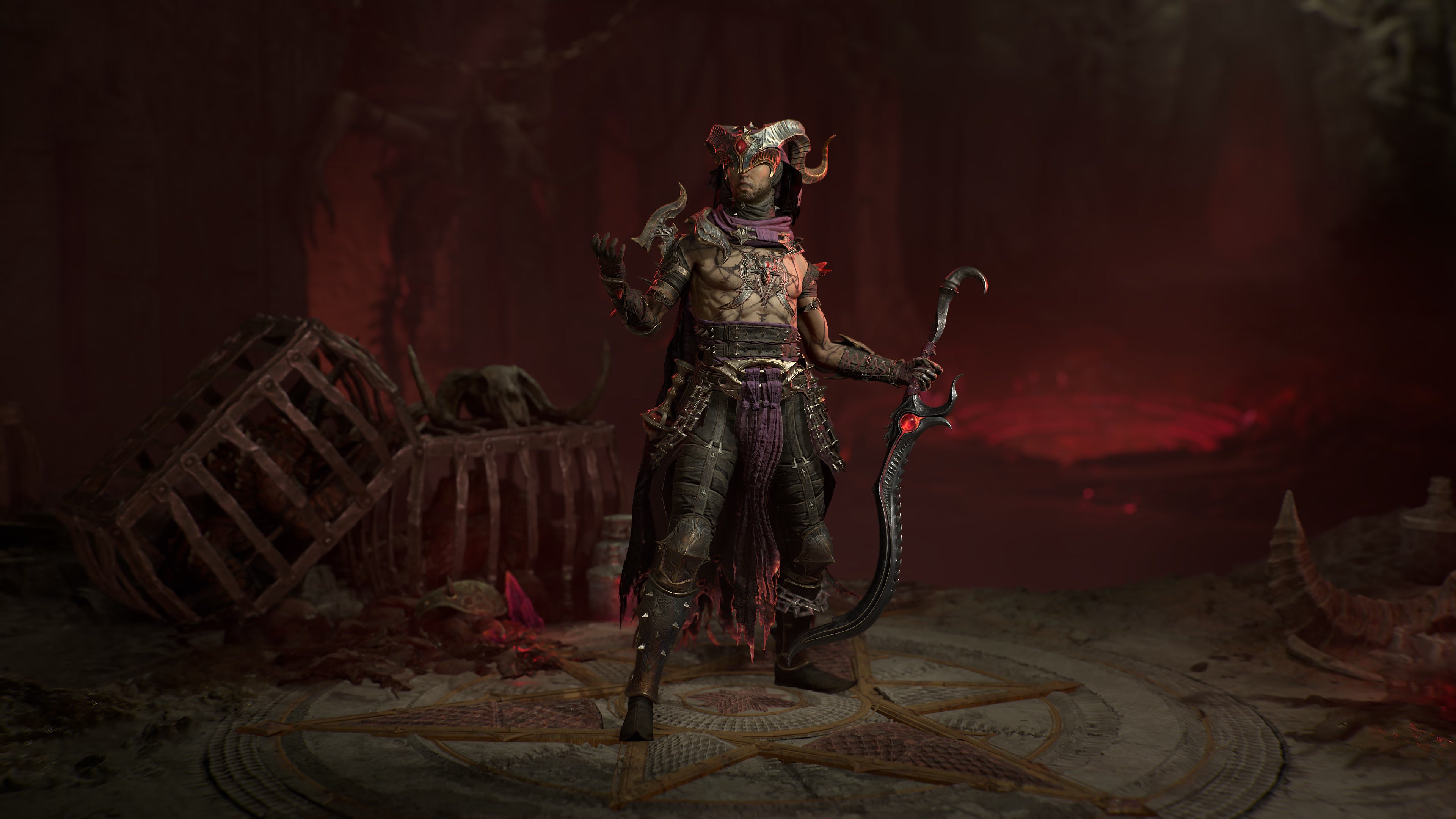 Diablo 4’s Warlock looks like an unhinged Necromancer with Sorcerer energy in first look at gameplay
