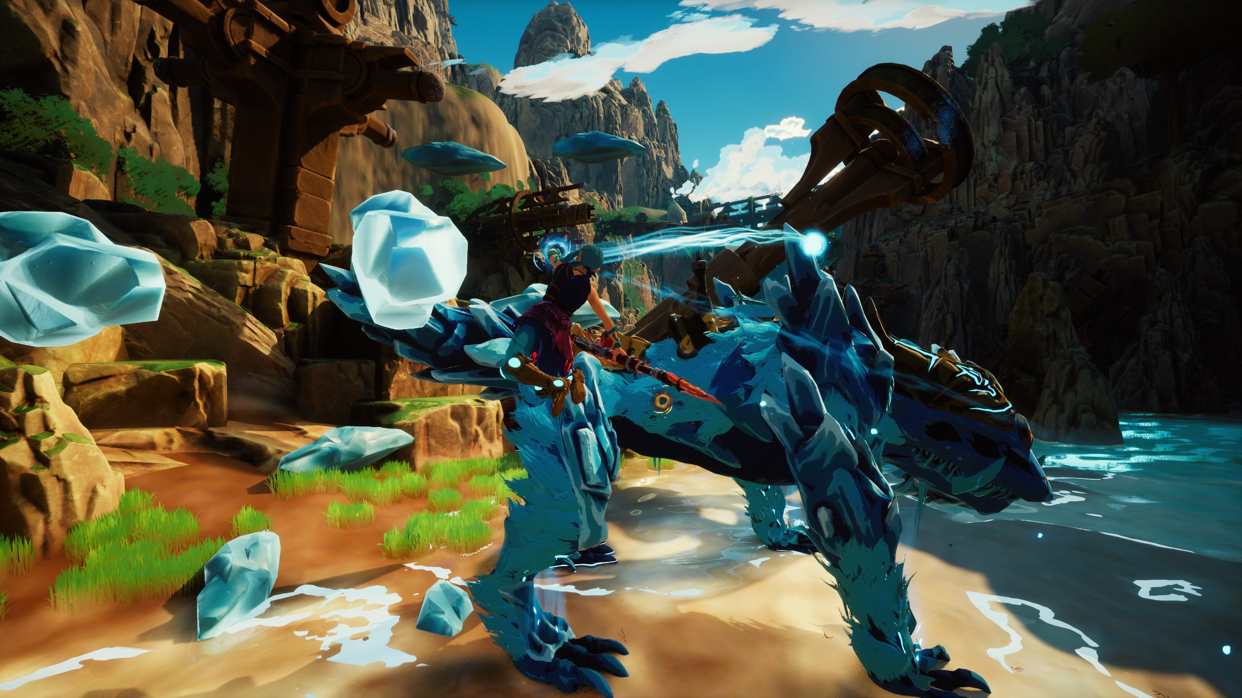 Fera: The Sundered Tribes takes Monster Hunter in a fast-paced new direction - up into the sky