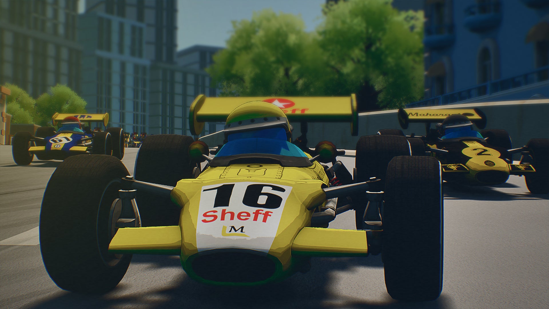 Formula Legends is simcade racer aiming to outpace its competitors in a tough field with its unique take on classic F1 - preview
