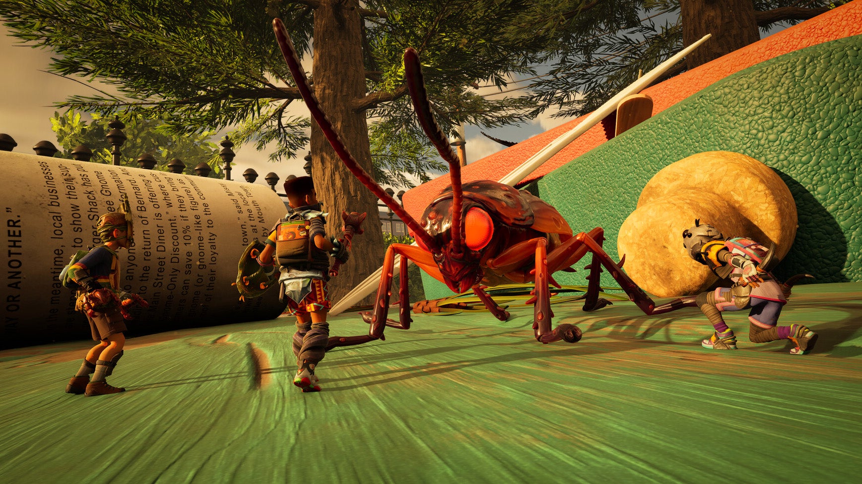 Will Grounded 2 come to PlayStation and Switch 2? “Grounded was on all those platforms,” teases Obsidian executive producer