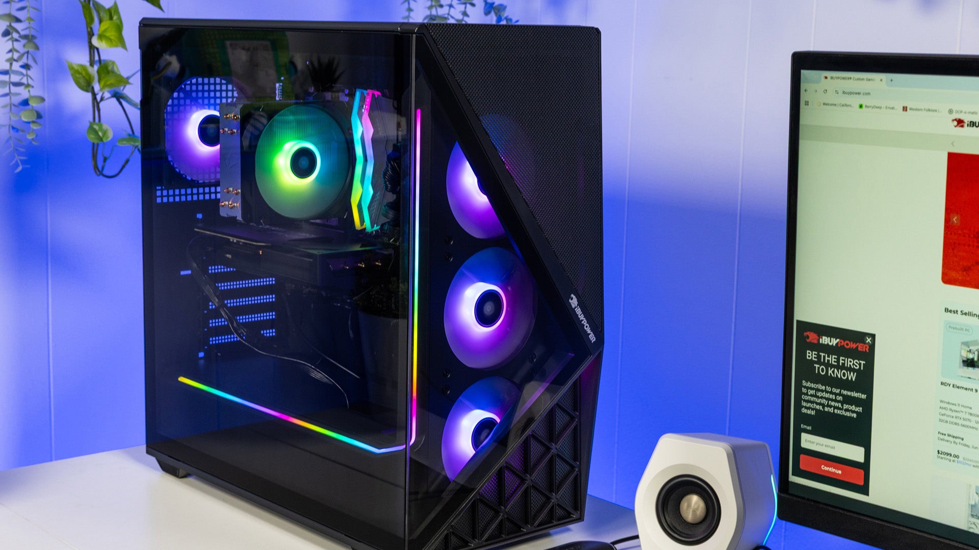 Save 0 on this iBuyPower RTX 5070 Rig for Black Friday