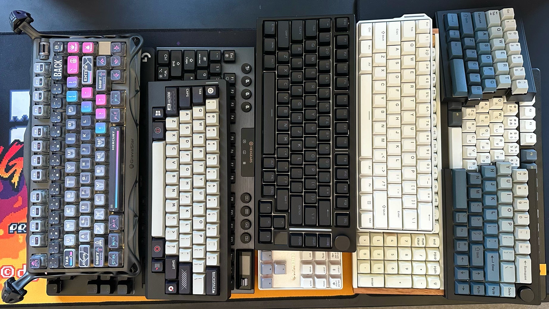 Top 10 mechanical keyboards I’ve tested this week: Logitech, Keychron, Epomaker and more