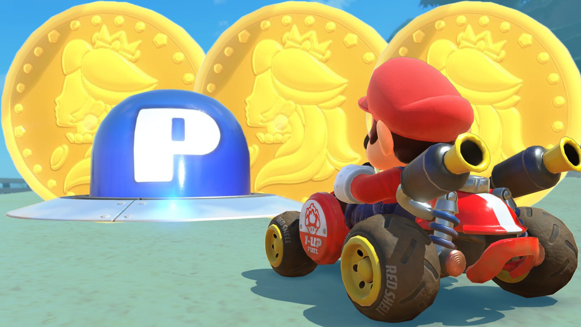 Unlock Hidden Treasures: How Mario Kart World’s Latest Update Simplifies Collectible Tracking!