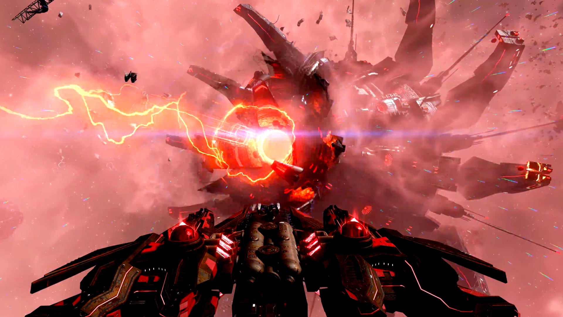 No Man's Sky goes to war as Swarm update brings universe-ending threat, hundred-ship space battles, and a splash of… Splatoon?