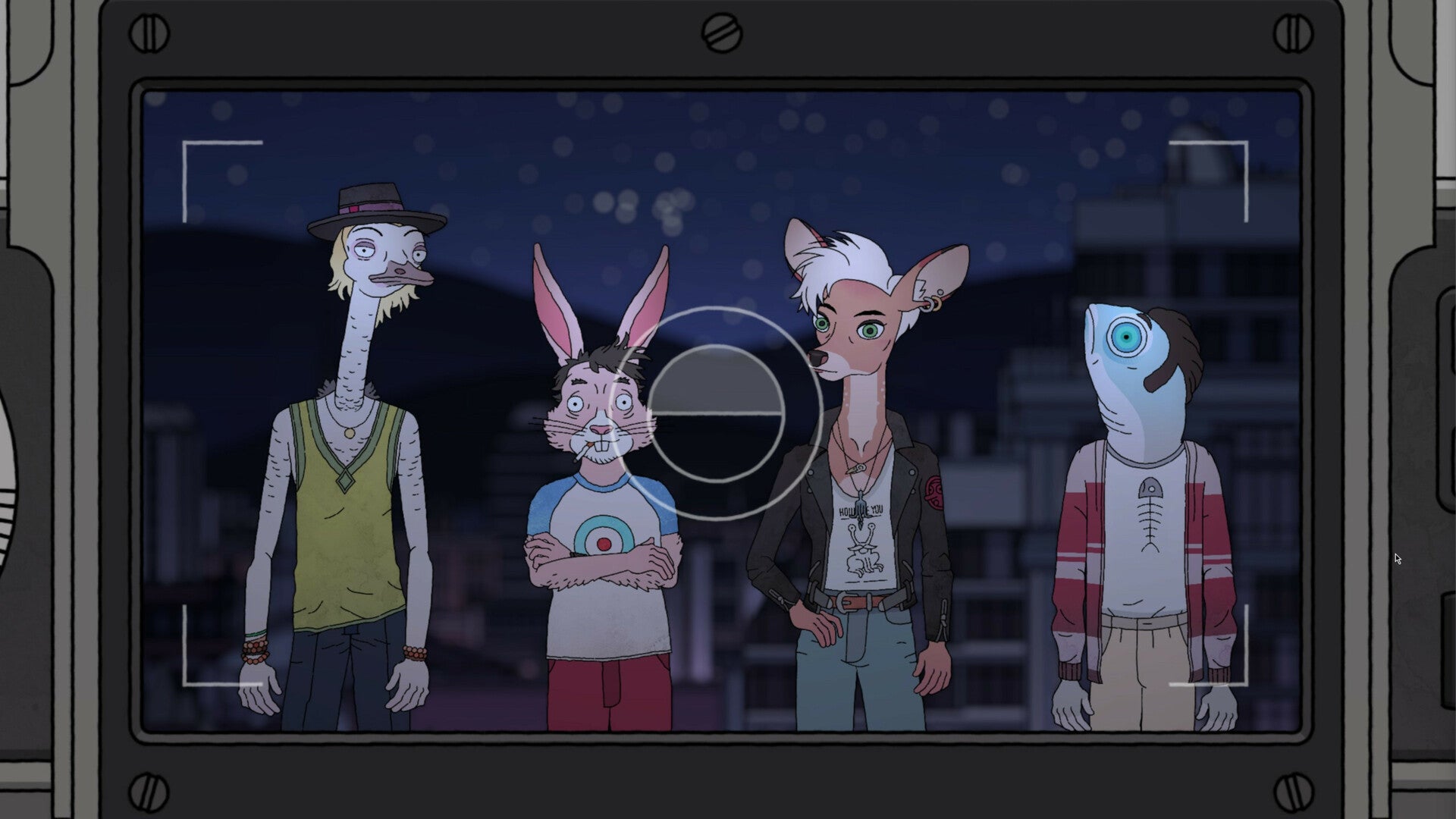 What do you get when you mix Beavis and Butthead, Daria, and Bojack Horseman? It turns out, it's an MTV-style rock-band management sim called Rockbeasts