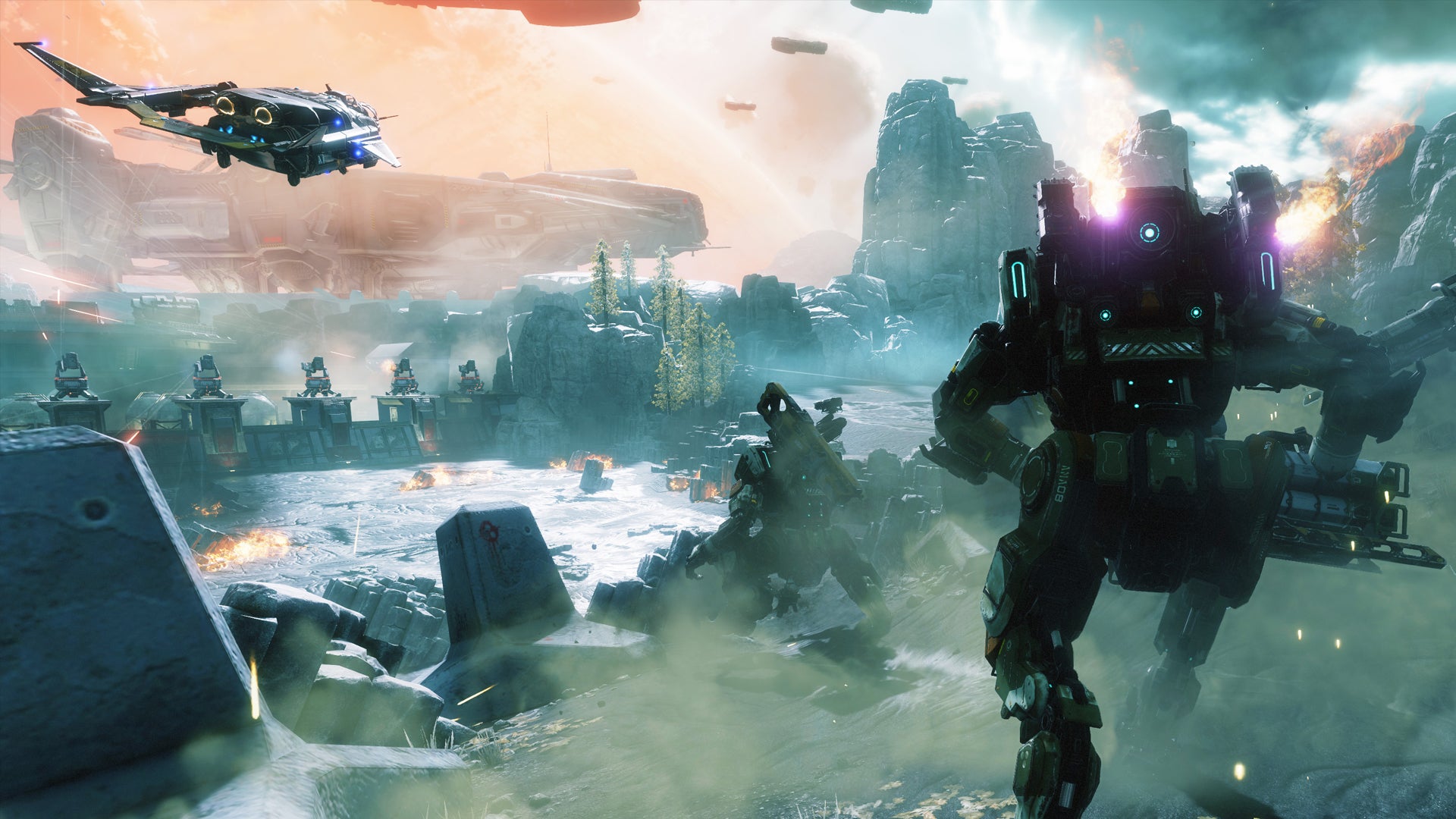 Bad news, Titanfall fans: EA's latest employee Cull kills an unannounced extract shooter with Titanfall theme