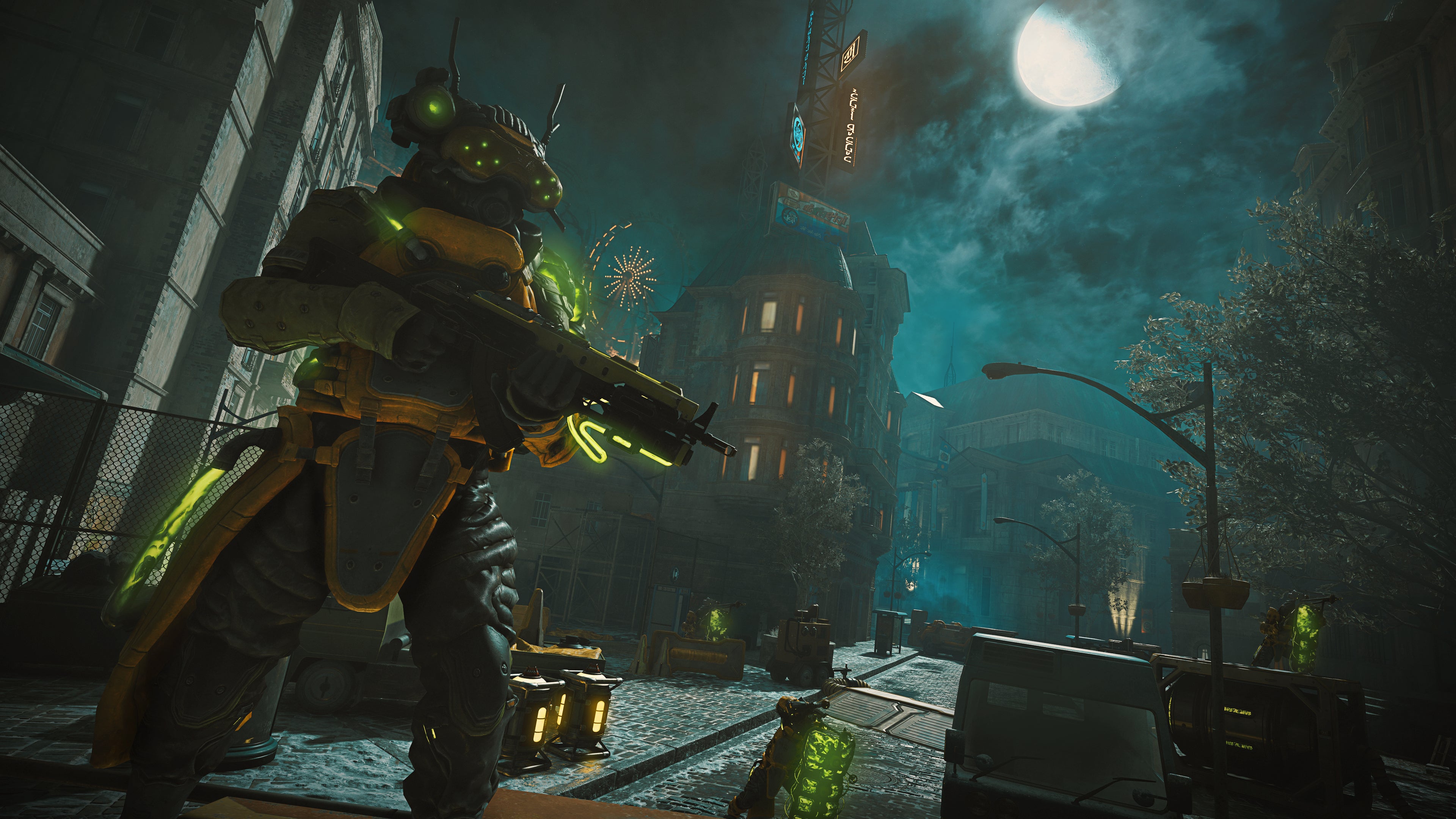 Warframe 1999's exciting new zone was created with an unlikely inspiration from the developer's past