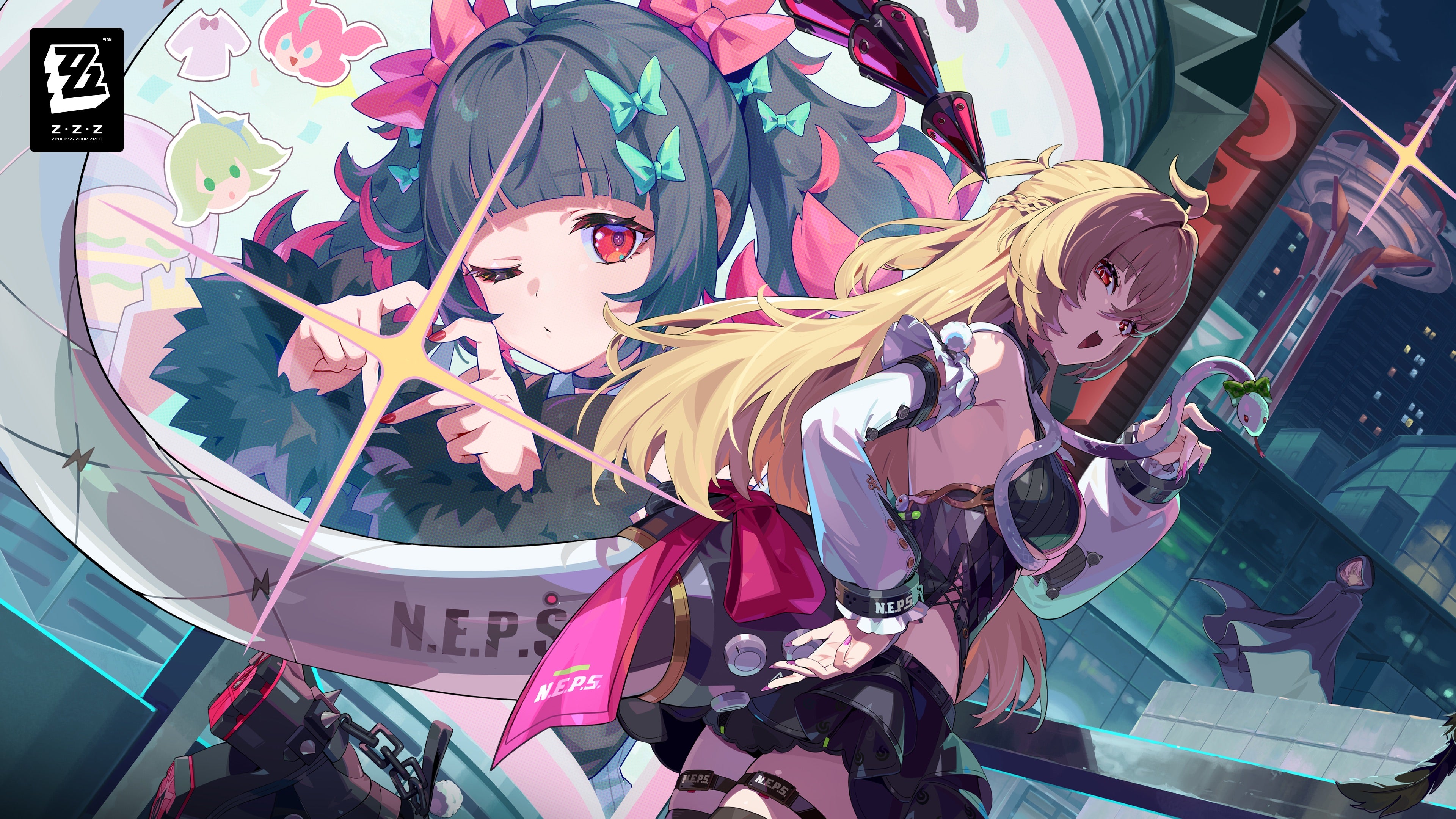 Zenless Zone Zero Version 2.7 brings Angels of Delusion to the battlefield with playable Nangong Yu