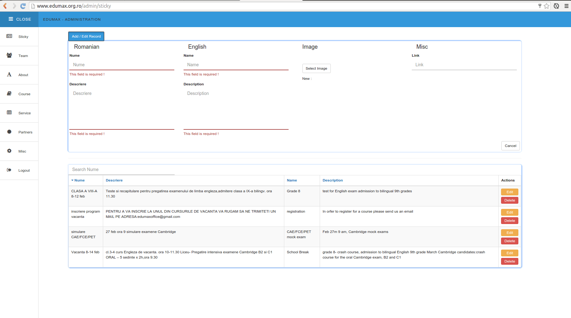 Edumax Assist Software Romania