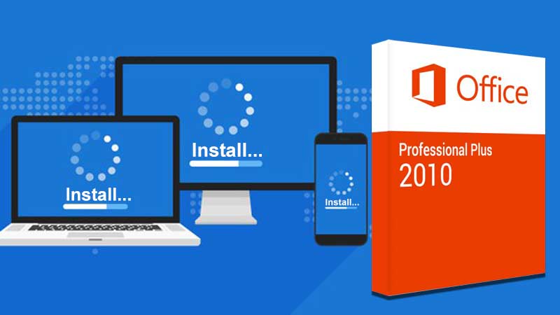 Download Install Microsoft Office Professional Plus 2010