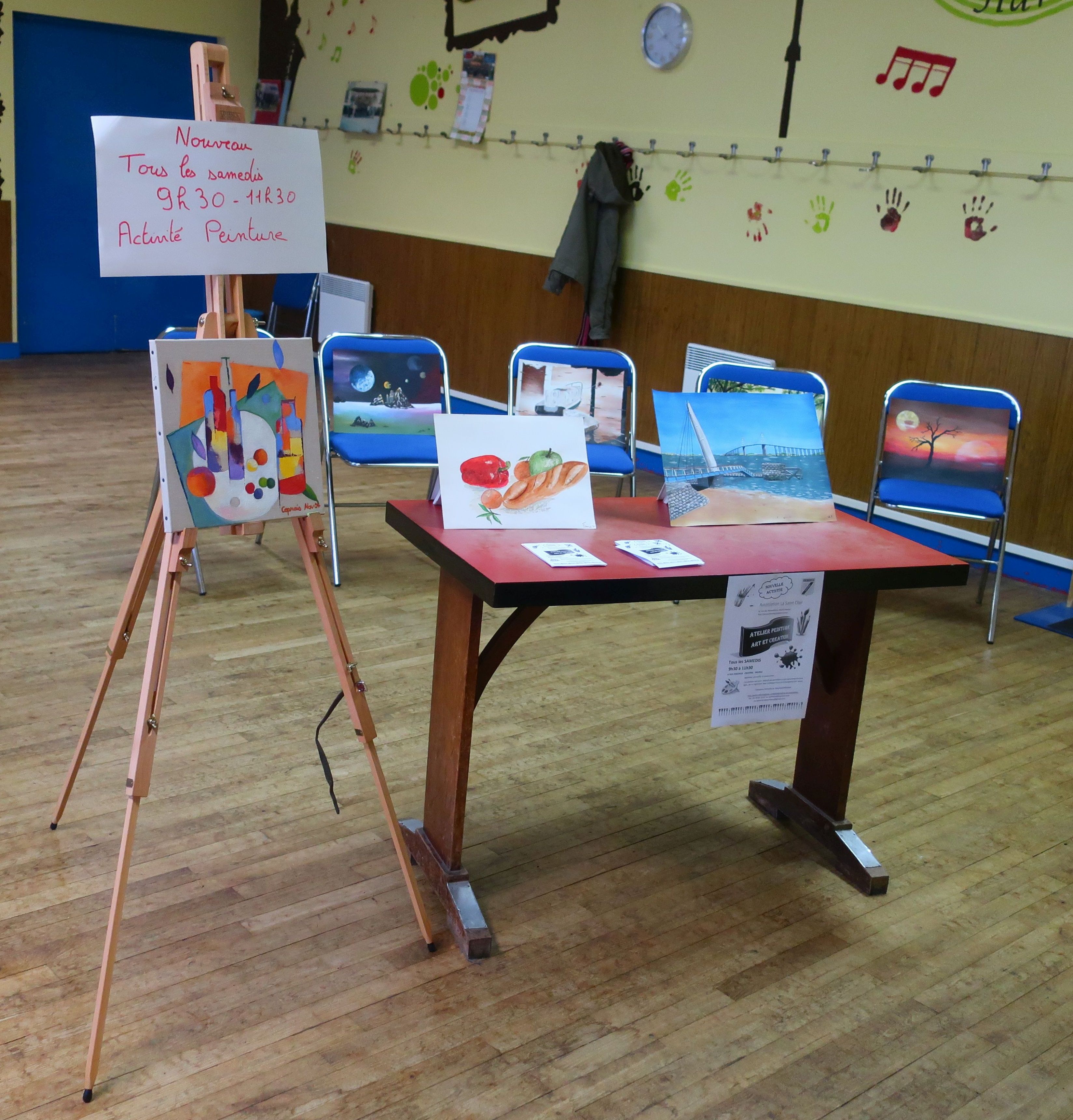 Peinture Association La Saint Clair De Nantes