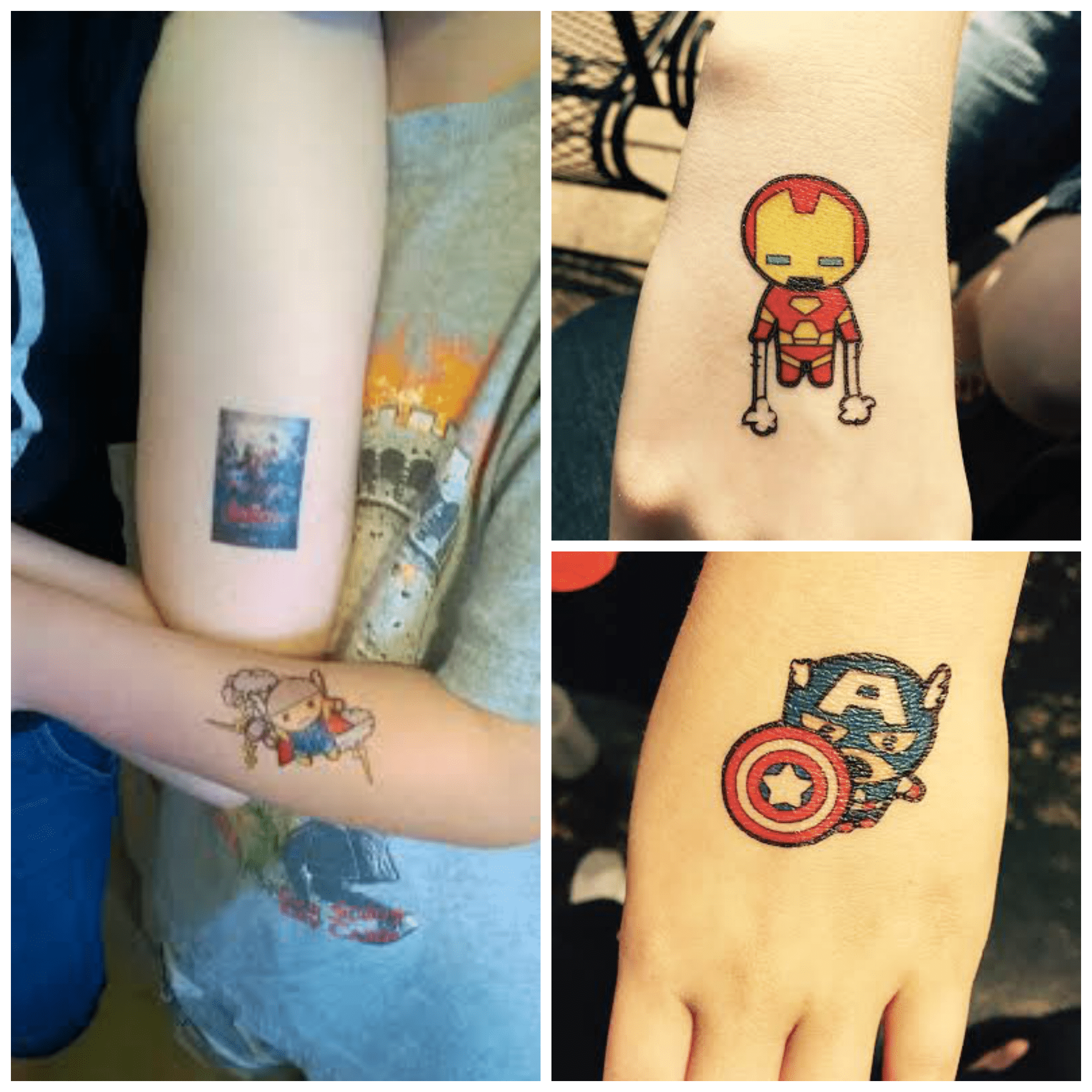 Make Your Own Avengers Tattoos (Plus Avengers Coloring Pages!) - As The Bunny Hops® 2000_x_2000_png