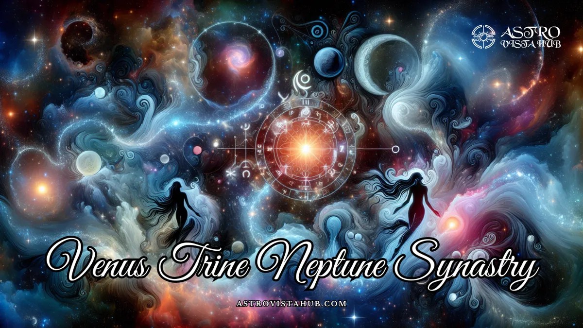 Venus trine neptune synastry