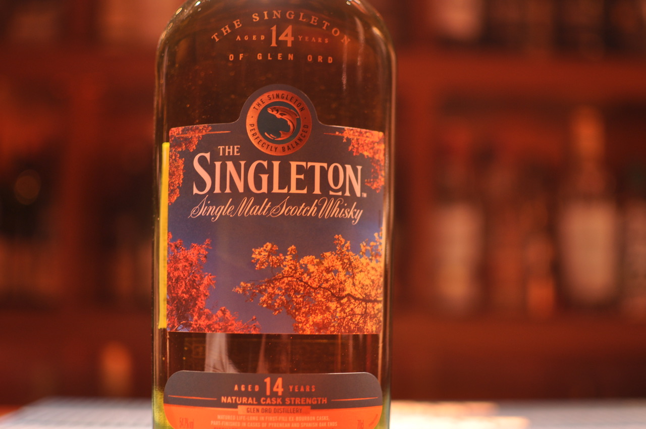 シングルトン グレンオード蒸留所 14年 ディアジオスペシャルリリース  吉祥寺 Vision - BAR運営＆プロデュース・バーテンダー採用  ATCF Ltd. ／有限会社アズザクロウフライ BAR運営＆プロデュース ATCF Ltd.（アズザクロウフライ）