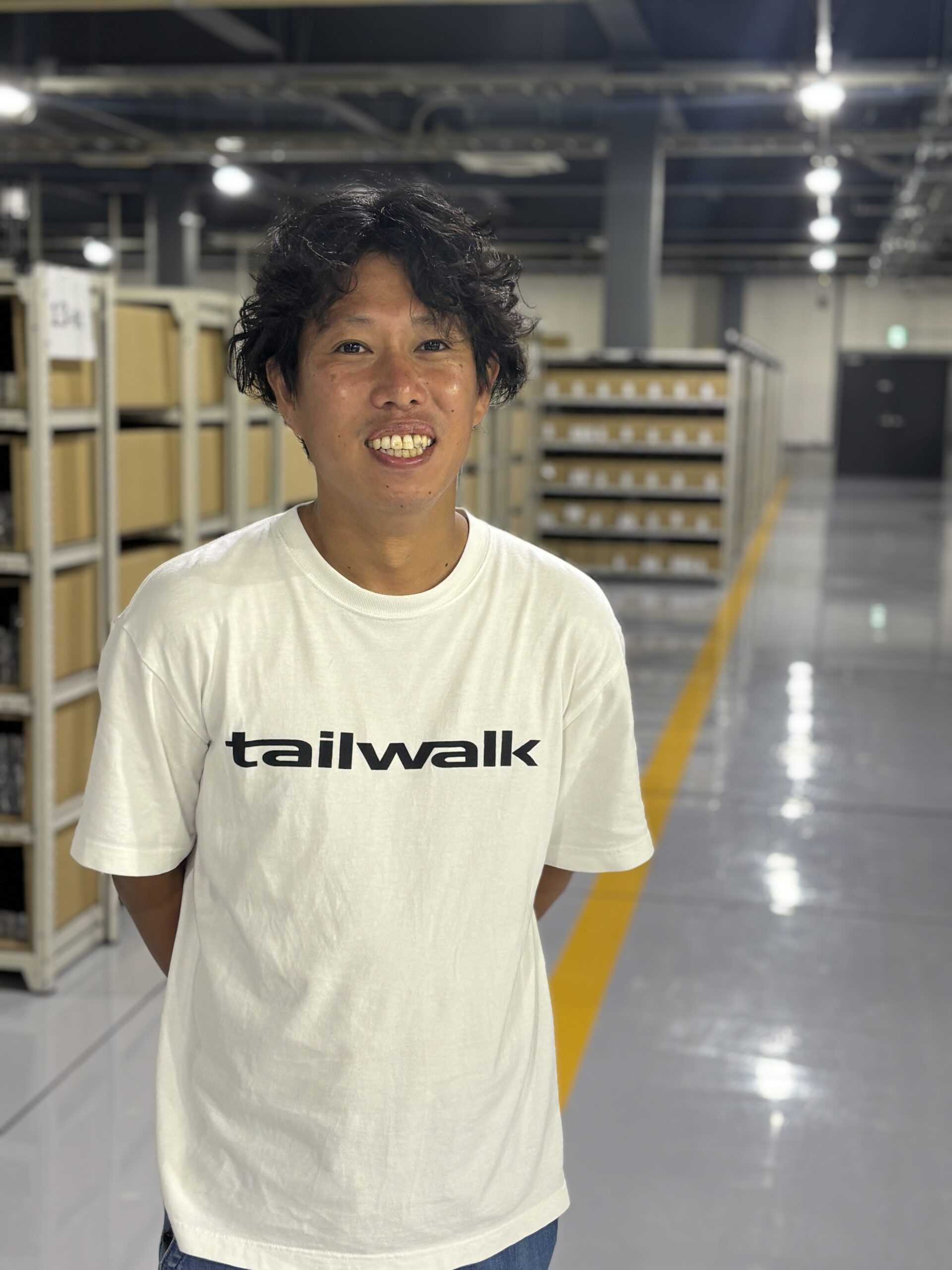 Vol. 13 経理流通部 流通課　古田 北斗