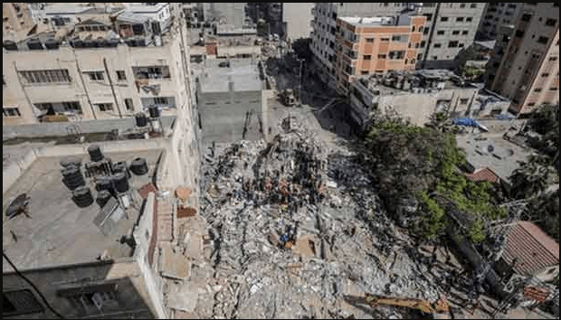 ஹமாஸ் போராளிகள் குழுவின் தலைவரை குறிவைத்து இஸ்ரேல் தாக்குதல்