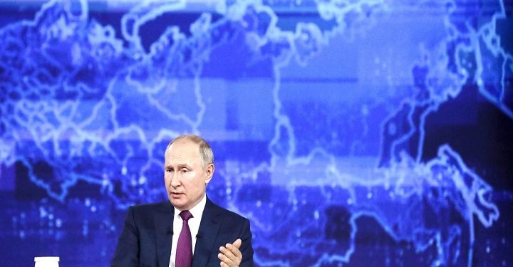 ரஷ்யா எந்த அளவு பொறுமையுடன் நடந்துகொள்கிறது என பிரித்தானியா சோதிக்கின்றது: புடின்!