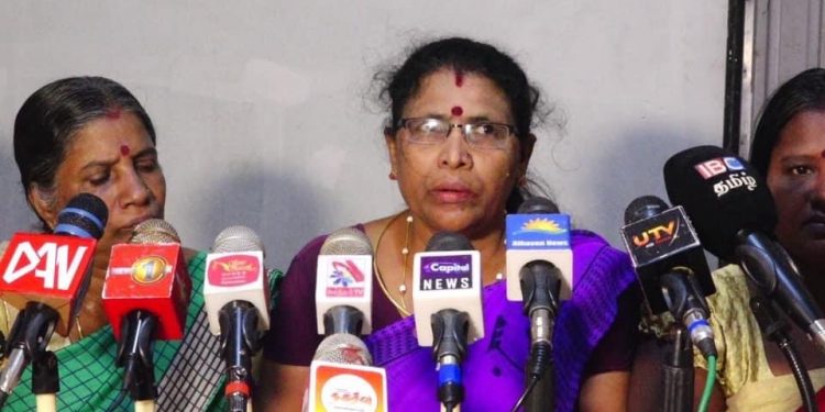 காணாமலாக்கப்பட்டோர் குறித்த அலுவலகத்தை நியாயப்படுத்தும் செயற்பாடுகளில் ஐ.நா. ஆணையாளர் ஈடுபடக்கூடாது – உறவுகள்