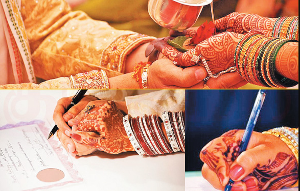 கட்டுப்பாடுகளுடன் பதிவுத் திருமணங்களை நடத்துவதற்கு அனுமதி