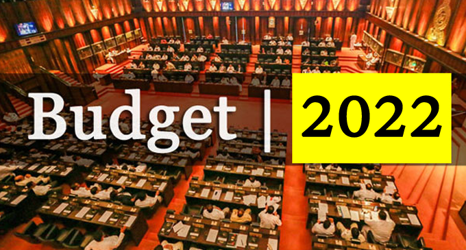 வரவு – செலவுத்திட்டத்தின் இரண்டாம் வாசிப்பு மீதான வாக்களிப்பு இன்று!