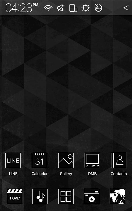 Black And White Atom Theme | Atom Launcher Indonesia 900_X_562_jpg