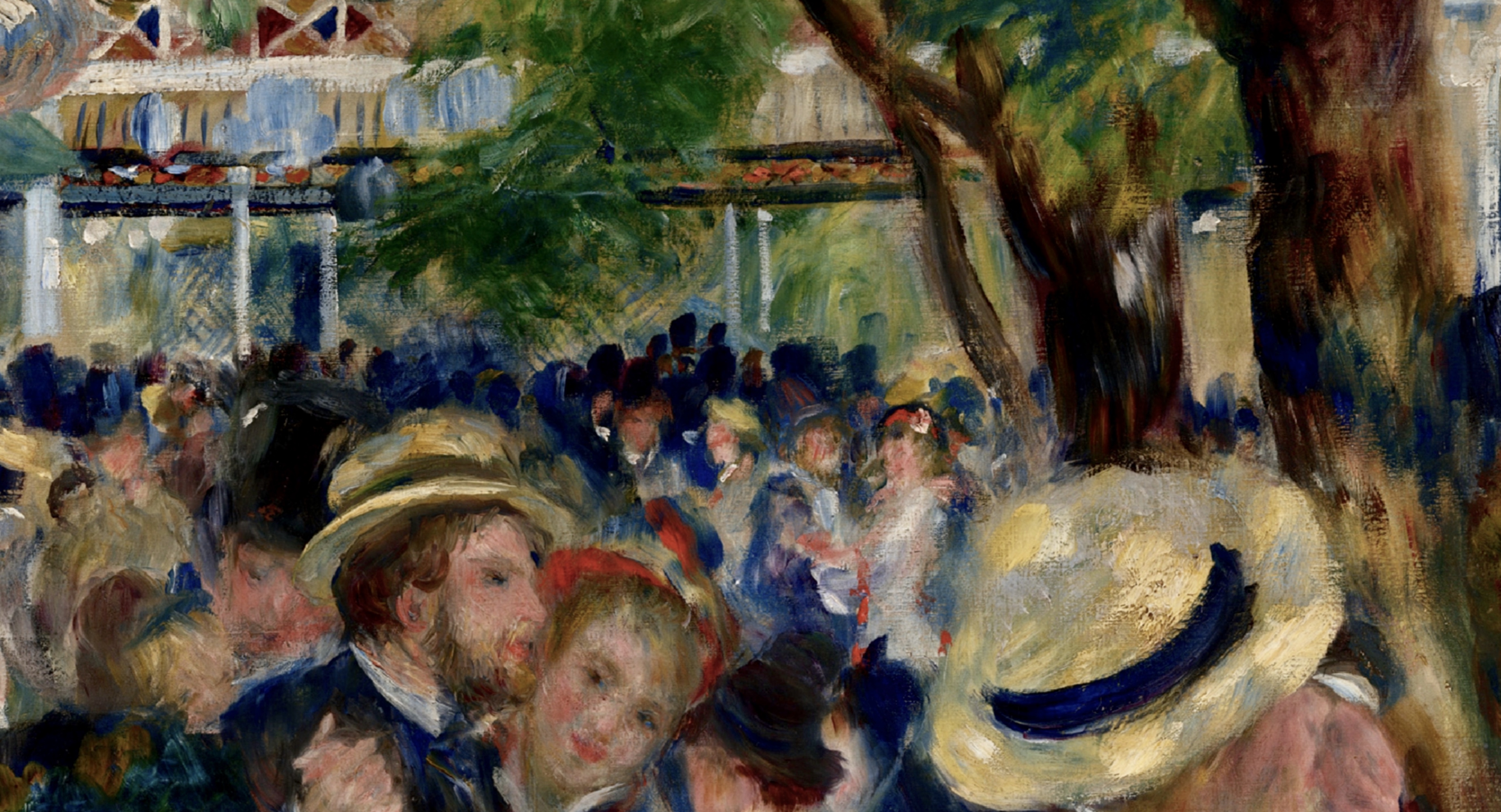 Pierre Auguste Renoir Bal Du Moulin De La Galette 1876 At Sunnyside Where Truth And Beauty Meet