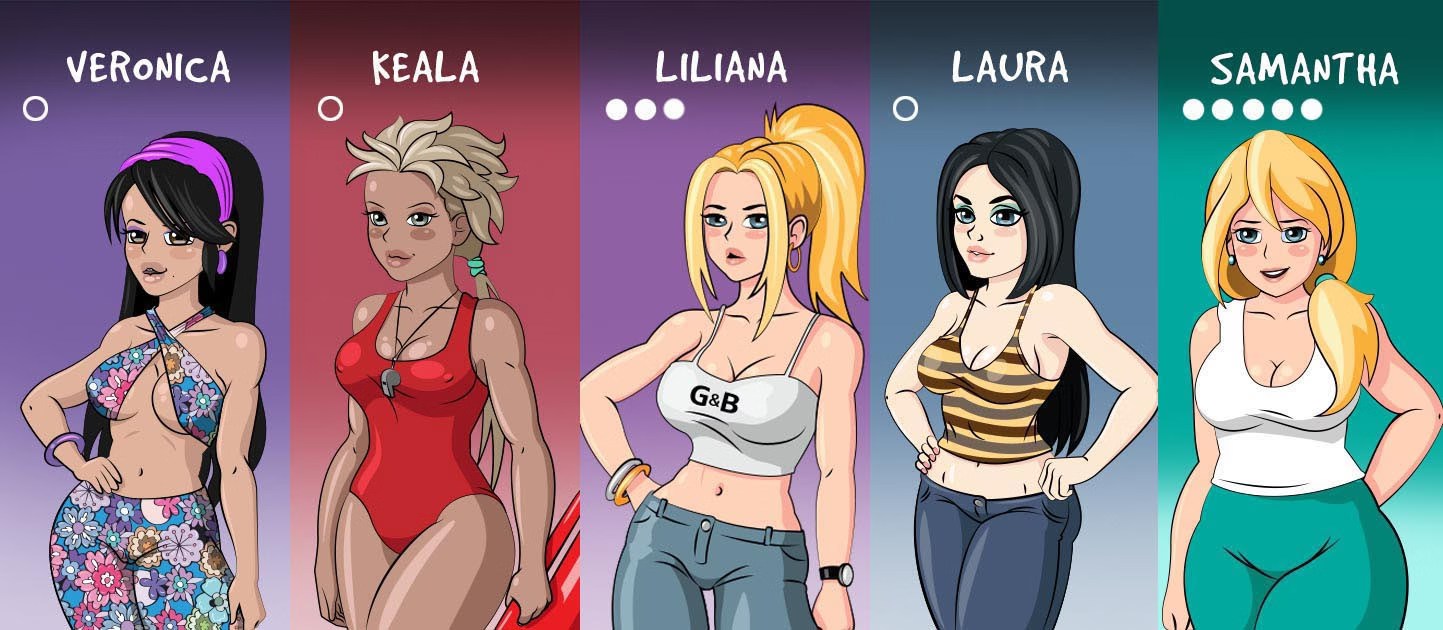 Paradise beach walkthrough