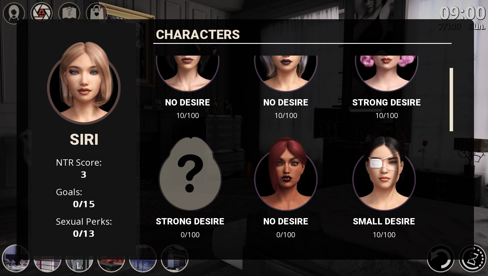 The red room porn game walkthrough