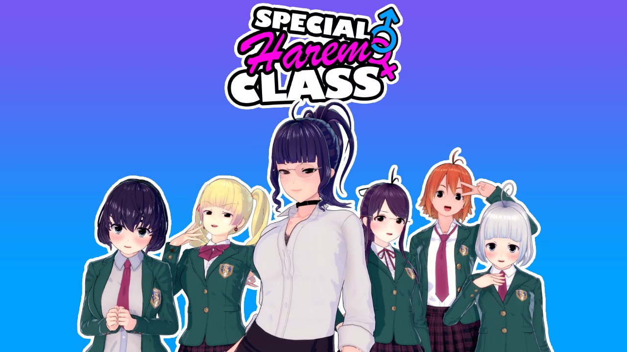 Special harem class cheat code