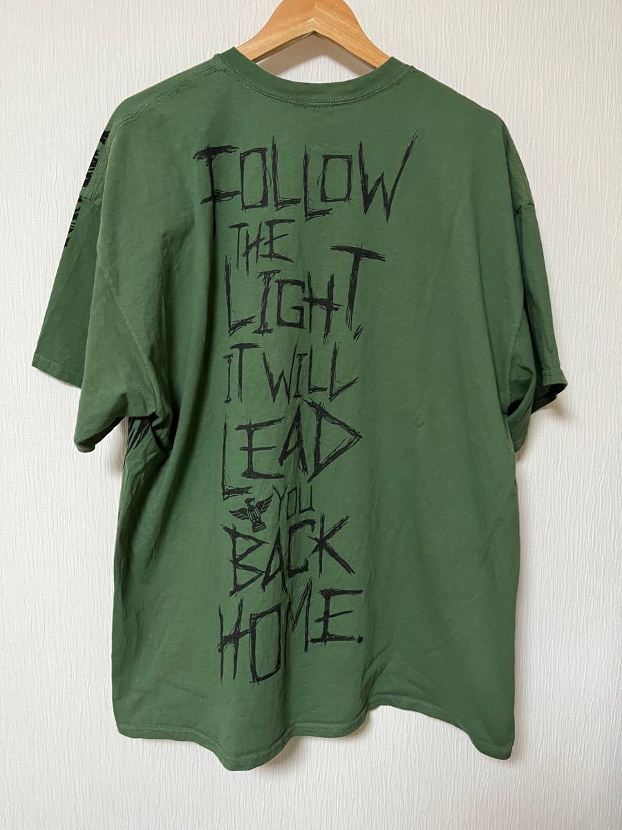 ブレイ・ワイアット Follow The Light Tシャツ(グリーン)|Yahoo!フリマ(旧PayPayフリマ)