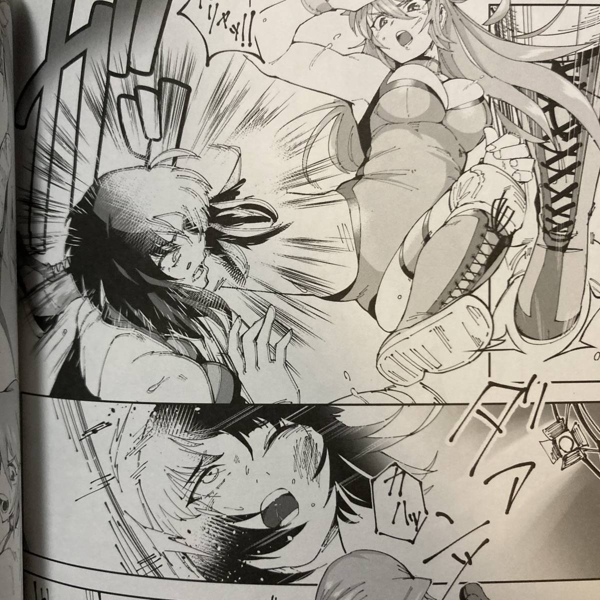 レッスルエンジェルス 漫画 同人誌 女子プロレス Wrestle Angels female fight Pro Wrestling catfight エロ プロレス 漫画