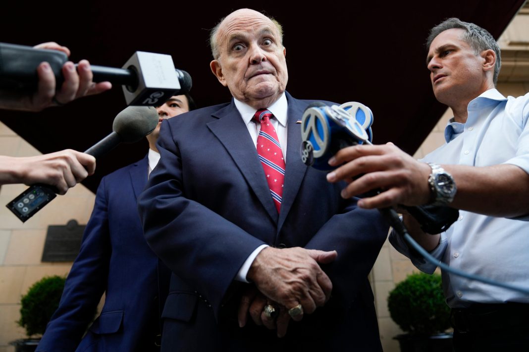 Giuliani’s Grand Misstep: Race, Reputation, and the High Price of Falsehoods