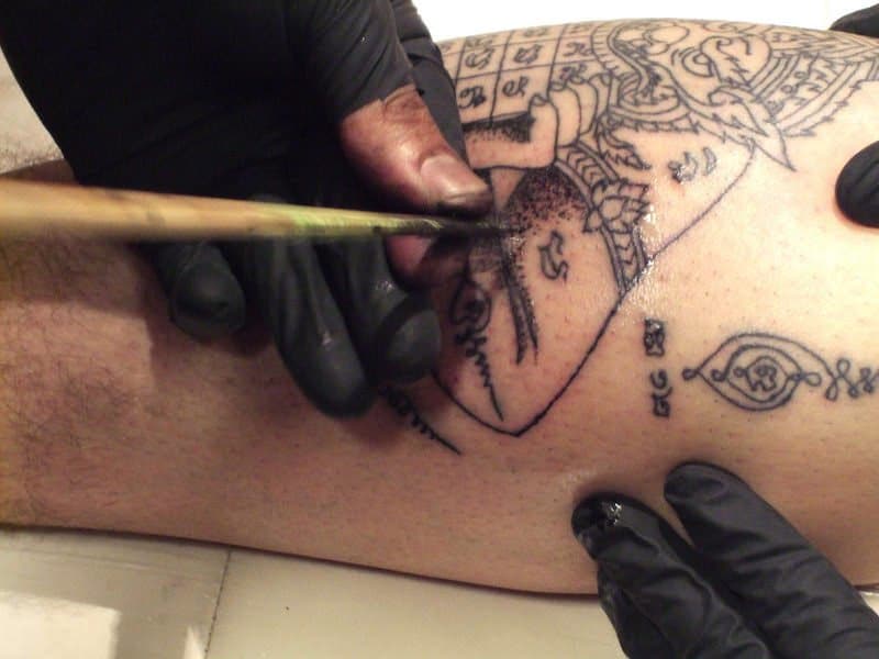 How Long Do Stick And Poke Tattoos Last? - Authoritytattoo 600_x_800_jpg